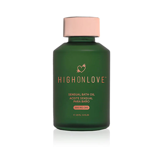 HighOnLove "SEE BEE DEE" Bath & Body Oil
