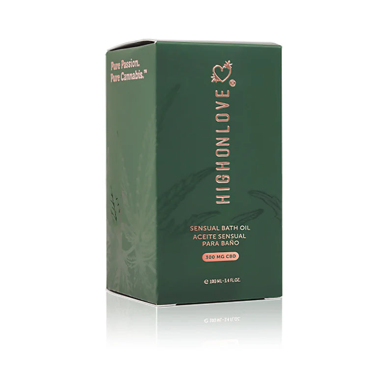 HighOnLove "SEE BEE DEE" Bath & Body Oil