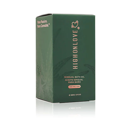 HighOnLove "SEE BEE DEE" Bath & Body Oil