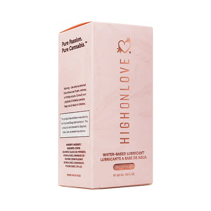 HighOnLove Water Based Lubricant