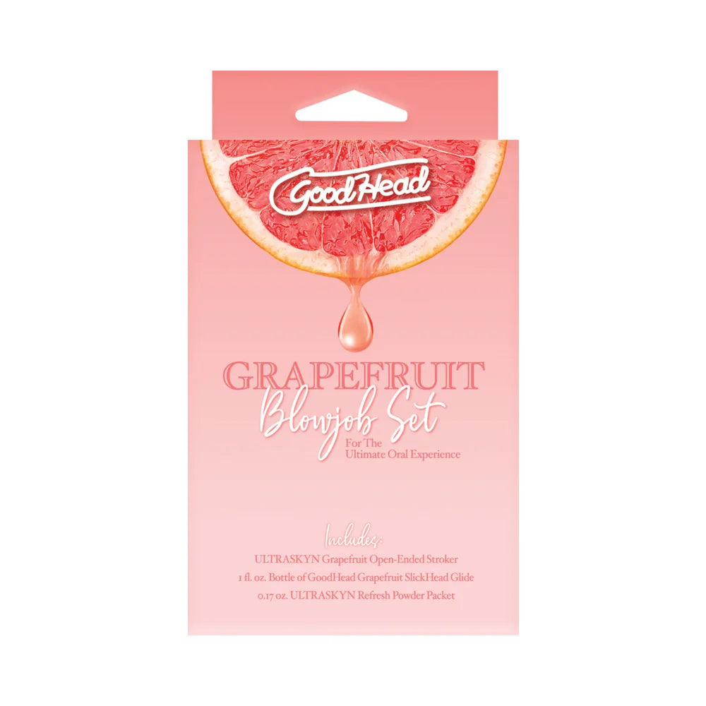 GoodHead Grapefruit Blowjob Set