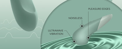 Womanizer Silent Vibe Stimulator