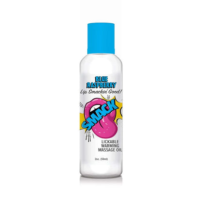Smack Lickable Warming Massage Oil