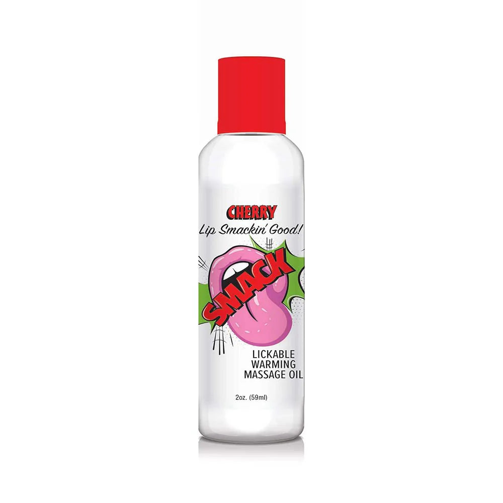 Smack Lickable Warming Massage Oil