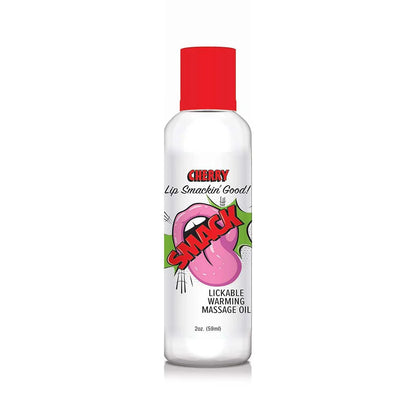 Smack Lickable Warming Massage Oil