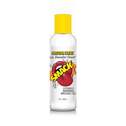 Smack Lickable Warming Massage Oil