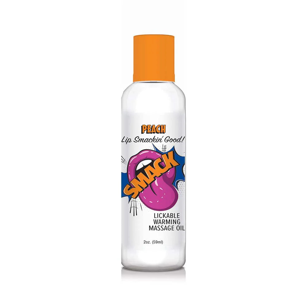 Smack Lickable Warming Massage Oil