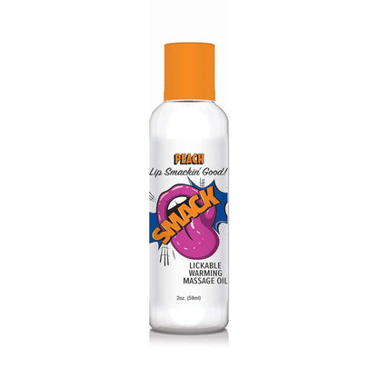 Smack Lickable Warming Massage Oil