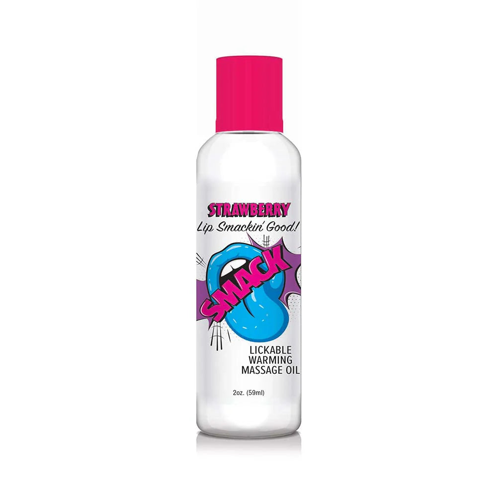 Smack Lickable Warming Massage Oil