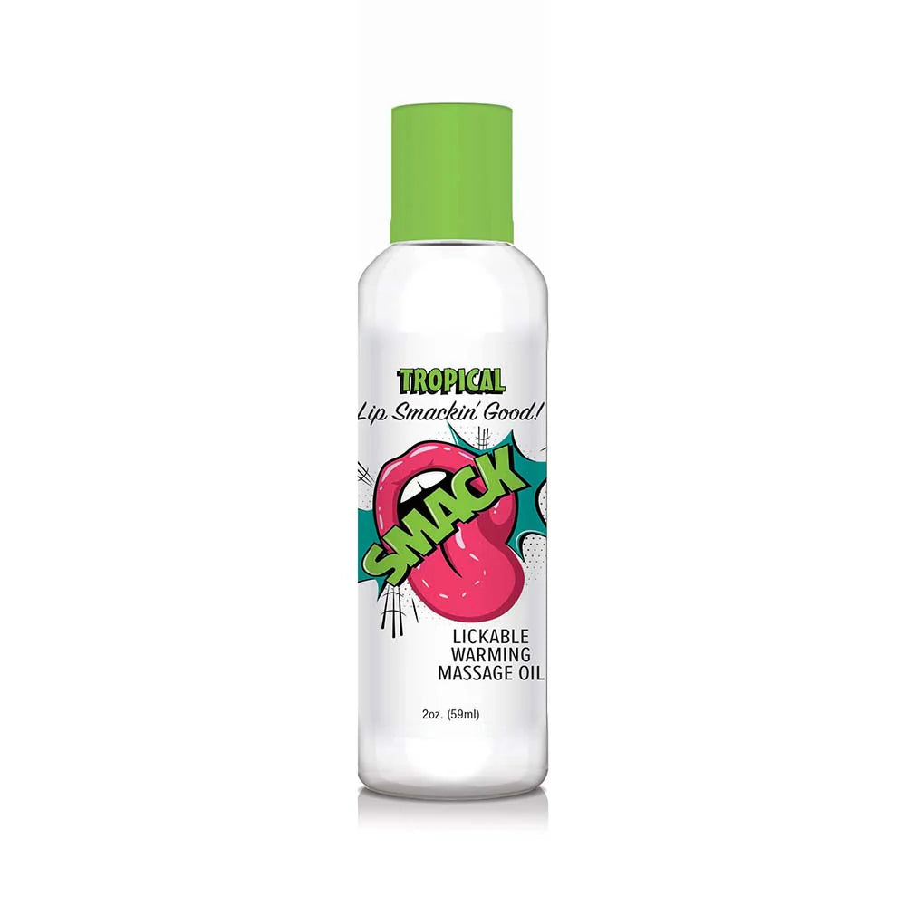 Smack Lickable Warming Massage Oil