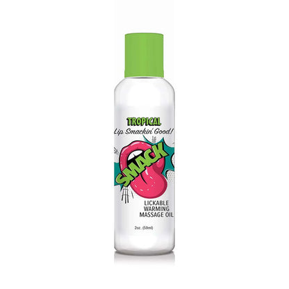 Smack Lickable Warming Massage Oil