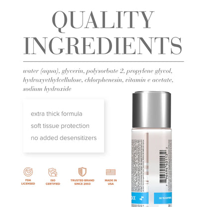 JO H2O Anal Thick Water Based Lubricant