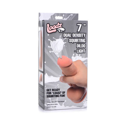 Loadz Dual Density Squirting Dildo