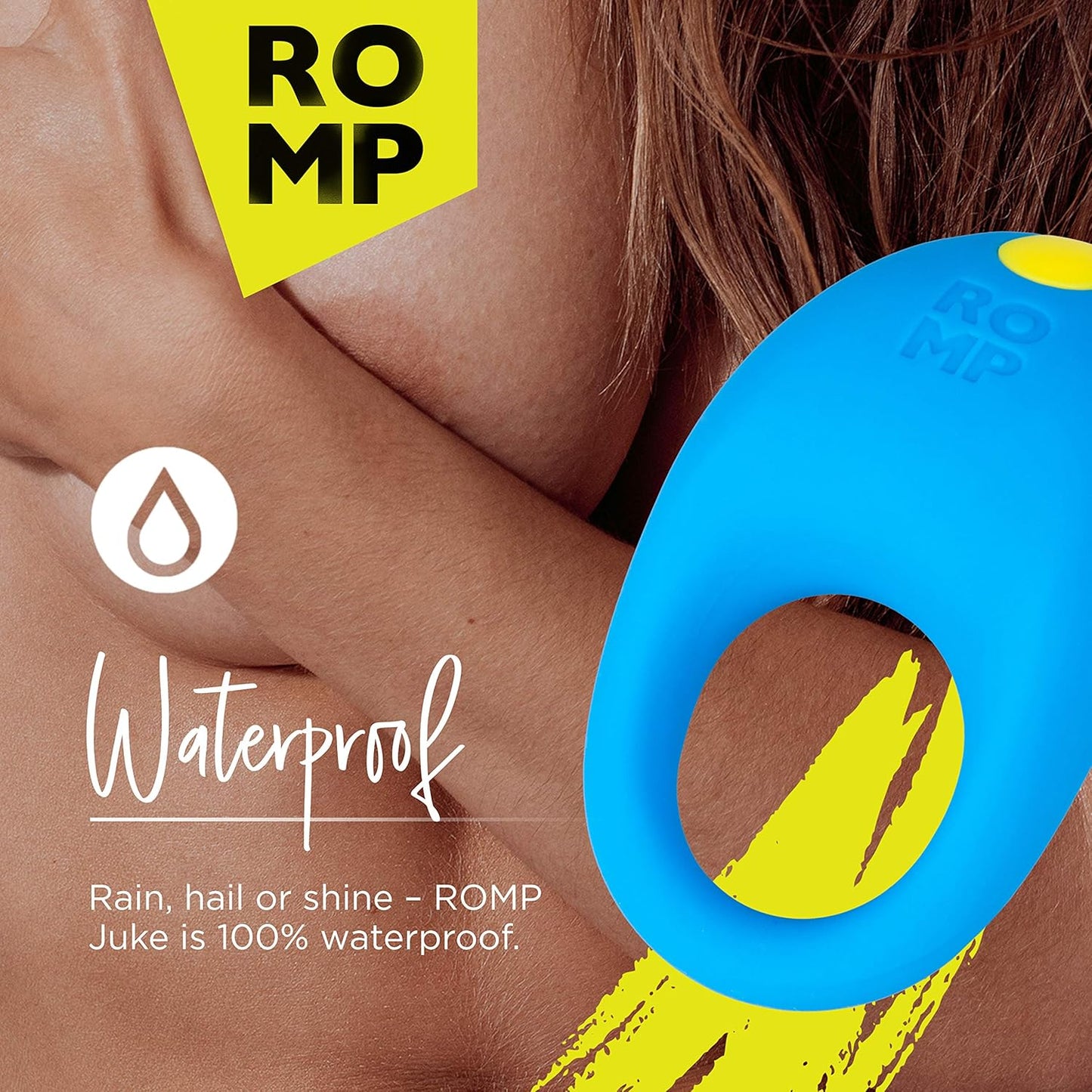 ROMP Juke Rechargeable Silicone Vibrating Penis Ring