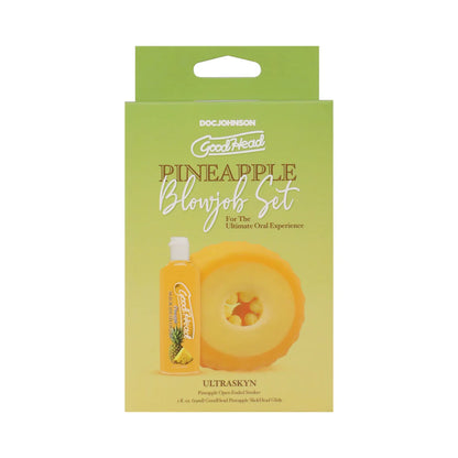 GoodHead Pineapple Blowjob Set