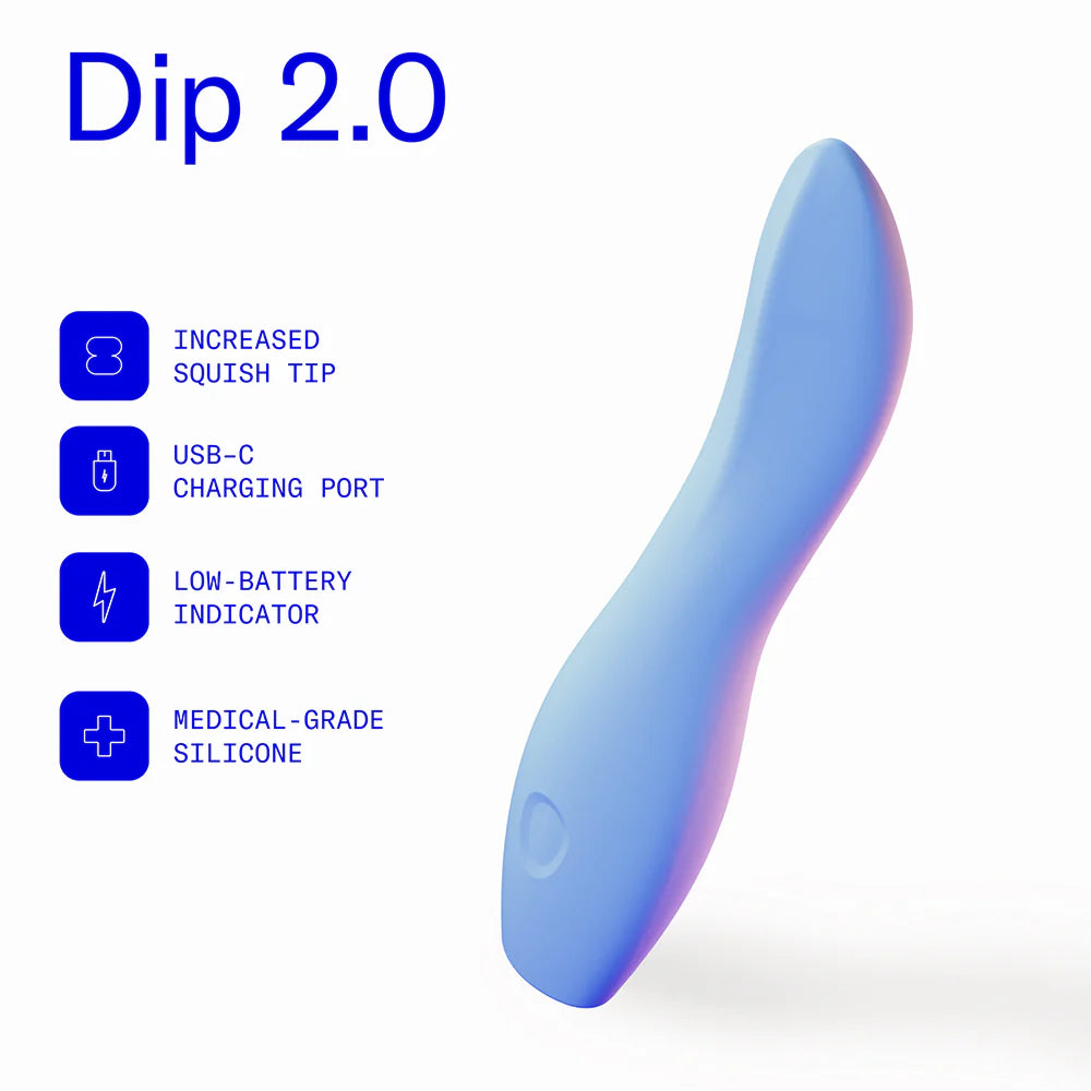 Dame Dip 2.0 Classic Vibrator