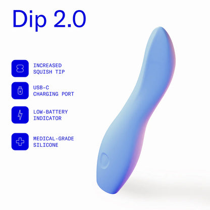 Dame Dip 2.0 Classic Vibrator