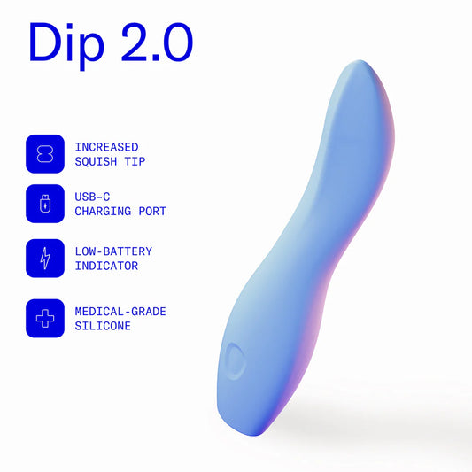Dame Dip 2.0 Classic Vibrator