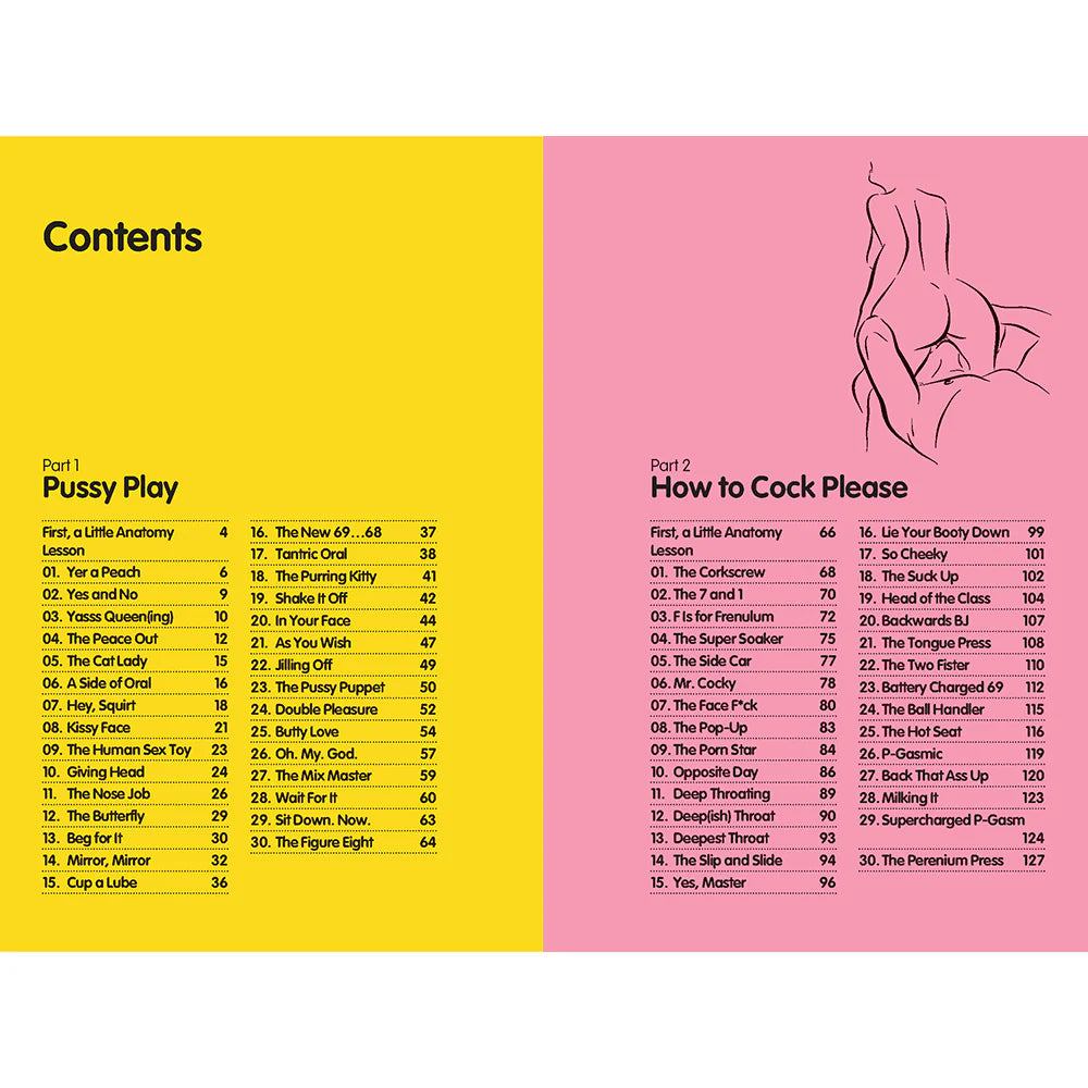 Awesome Oral: The Erotic Couple's Playbook