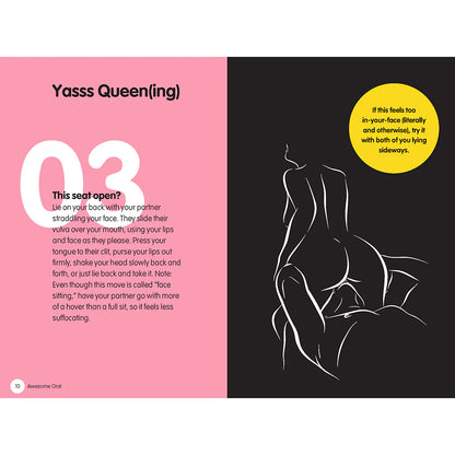 Awesome Oral: The Erotic Couple's Playbook