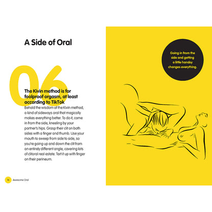 Awesome Oral: The Erotic Couple's Playbook