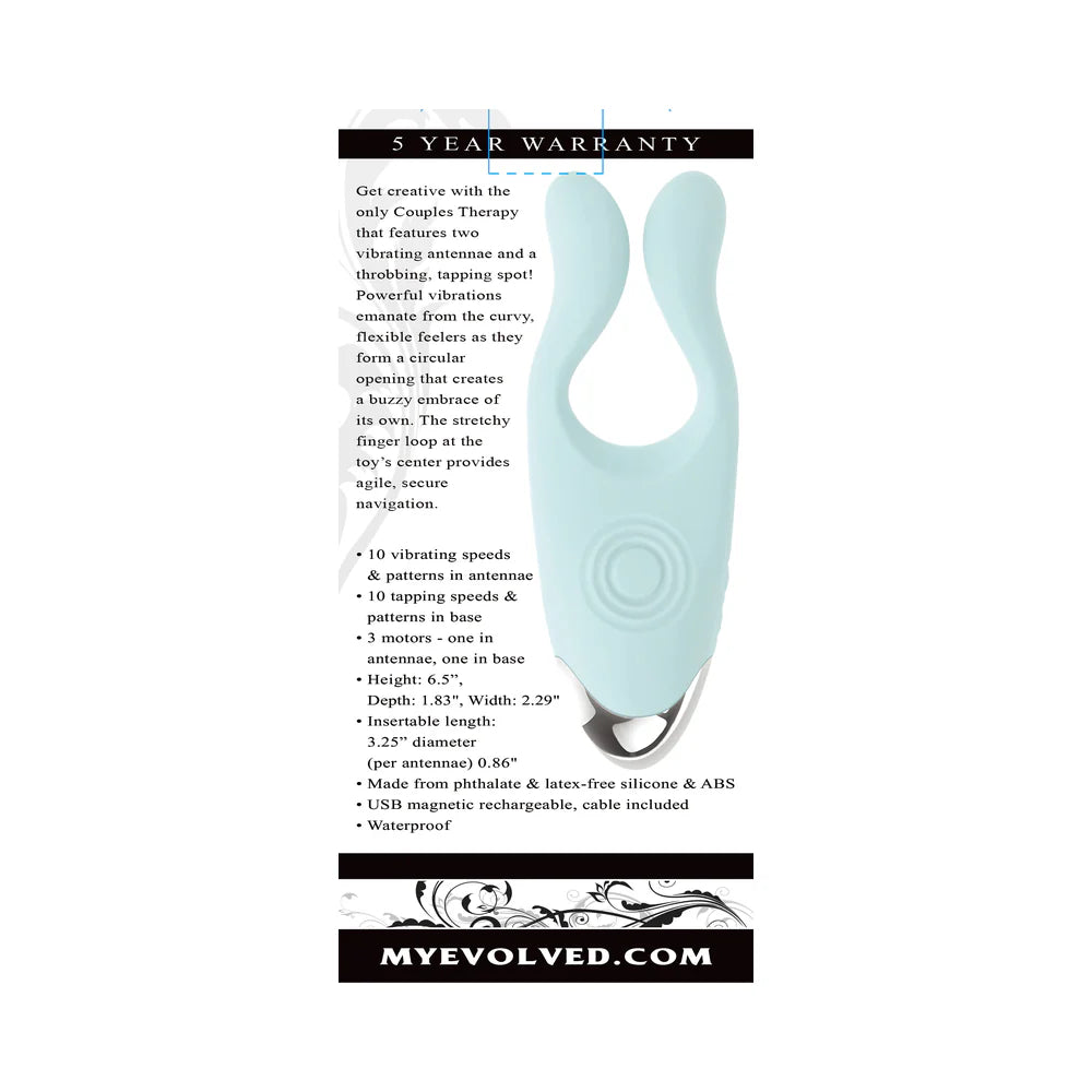Couples Therapy Finger Vibrator