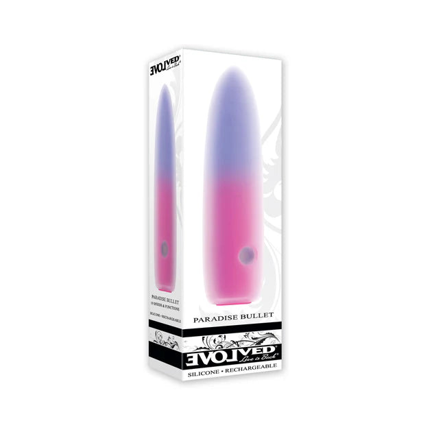 Evolved Paradise Dual Layer Silicone Bullet