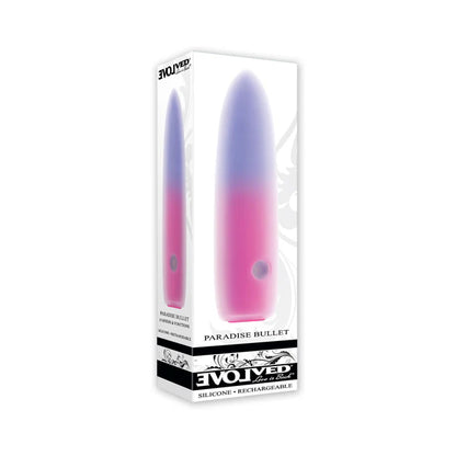 Evolved Paradise Dual Layer Silicone Bullet