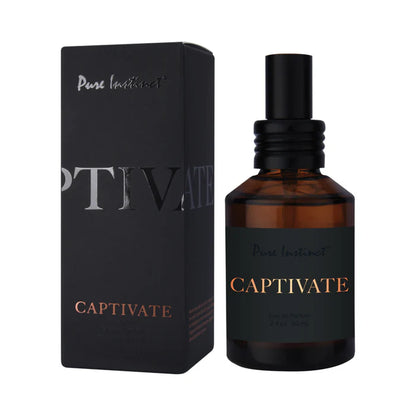 Pure Instinct Men's Pheromone Eau De Parfum