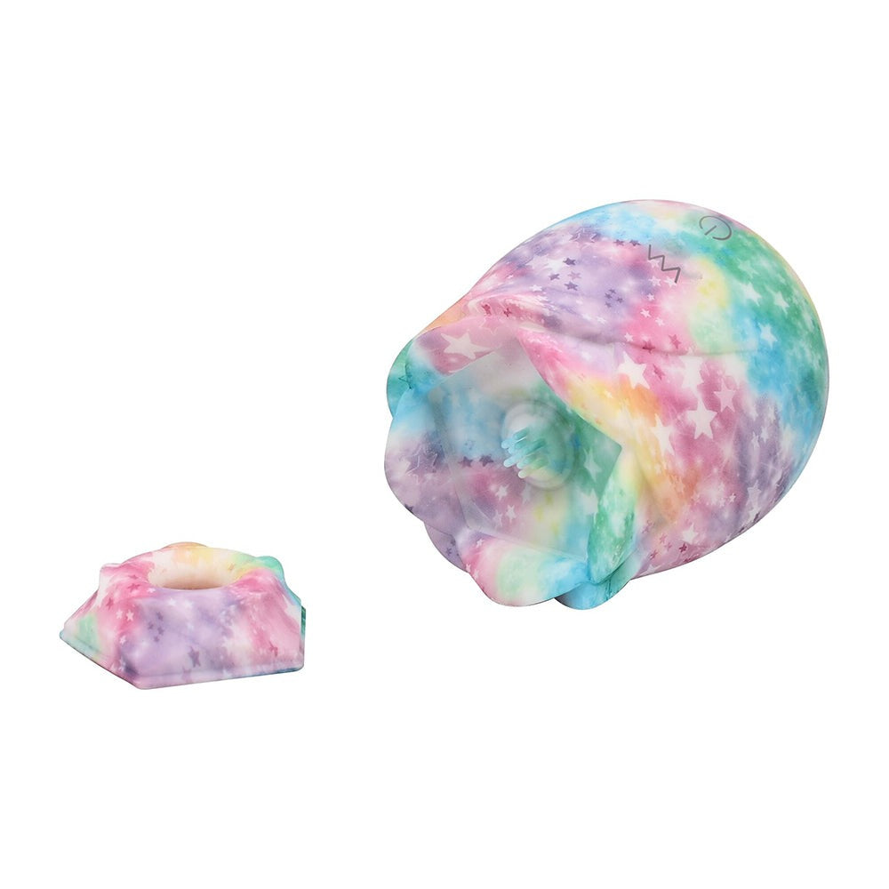 Ravishing Rose Tapping Clitoral Stimulator Rainbow