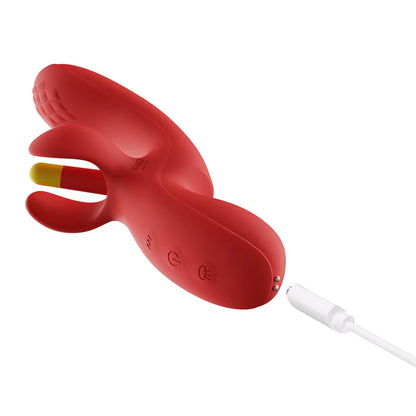 Honey Play Box Fortexa App-Controlled Kinky Finger Flapping Dual Stimulator