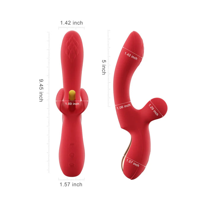 Honey Play Box Fortexa App-Controlled Kinky Finger Flapping Dual Stimulator