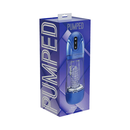 PUMPED SonicPull Masturbator Suction Vibration Multimedia Enhanced