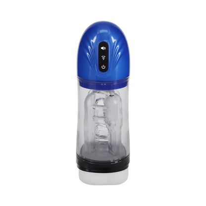 PUMPED SonicPull Masturbator Suction Vibration Multimedia Enhanced