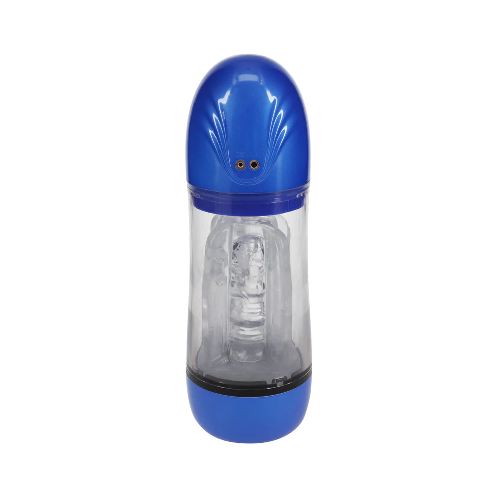 PUMPED SonicPull Masturbator Suction Vibration Multimedia Enhanced