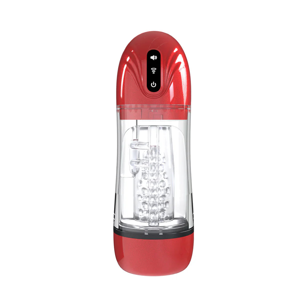 PUMPED SonicPull Masturbator Suction Vibration Multimedia Enhanced