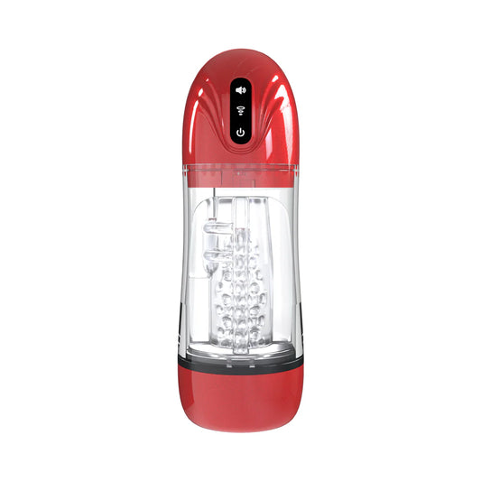 PUMPED SonicPull Masturbator Suction Vibration Multimedia Enhanced