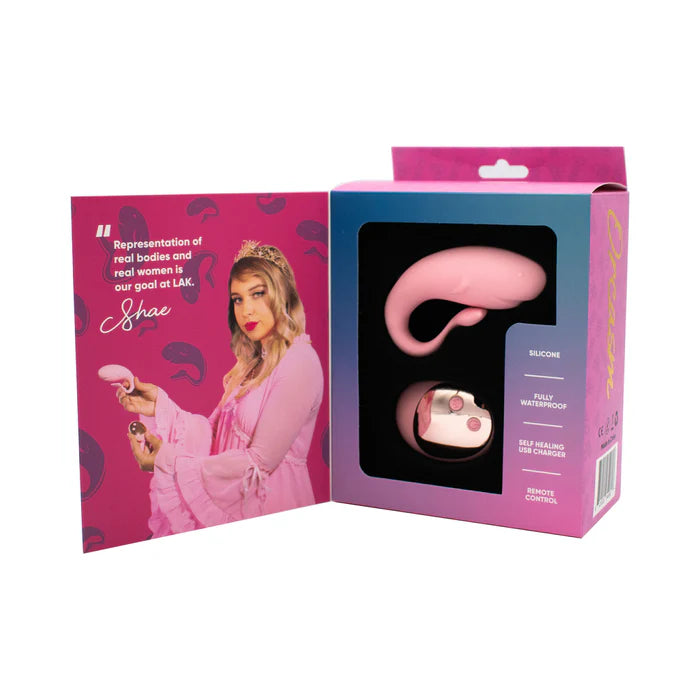 Orcasm Remote Controlled Wearable Egg Vibrator