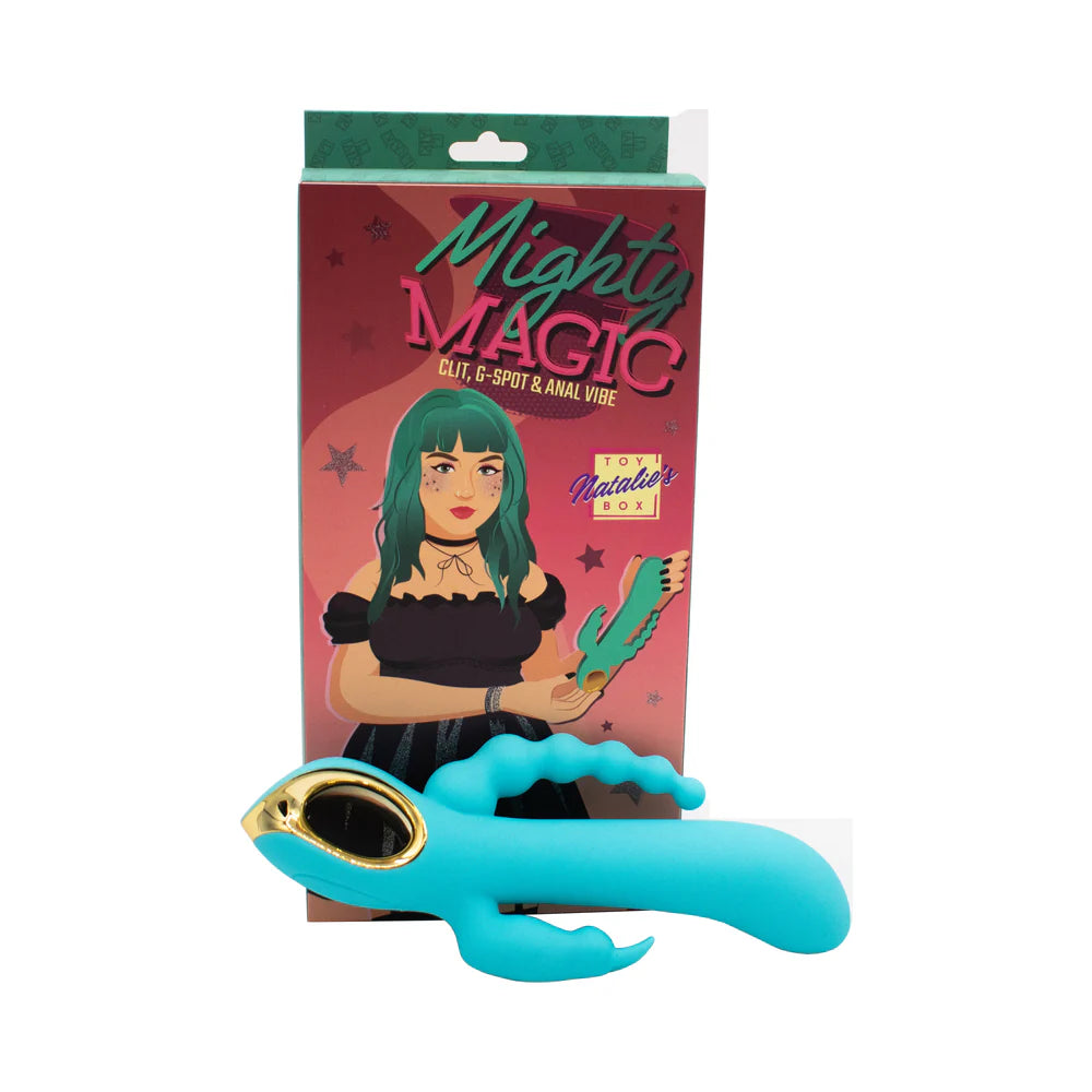 Mighty Magic Clit, G-Spot & Anal Vibrator