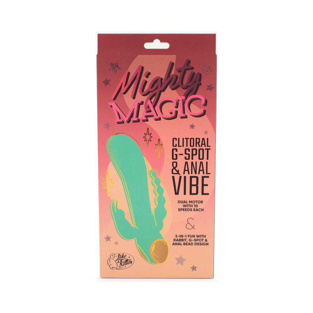 Mighty Magic Clit, G-Spot & Anal Vibrator