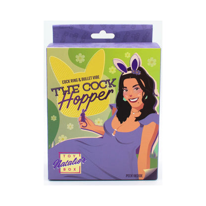 The Cock Hopper Cock Ring & Bullet Vibrator