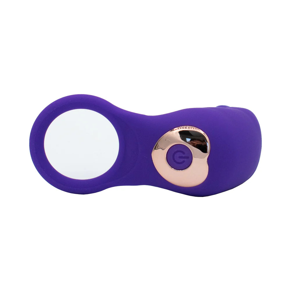 The Cock Hopper Cock Ring & Bullet Vibrator