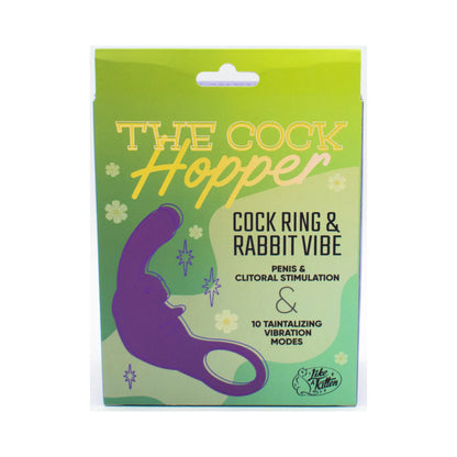 The Cock Hopper Cock Ring & Bullet Vibrator