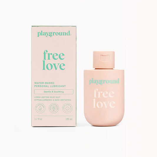 Playground Free Love Extra-Gentle Water-Based Personal Lubricant