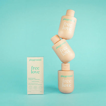 Playground Free Love Extra-Gentle Water-Based Personal Lubricant
