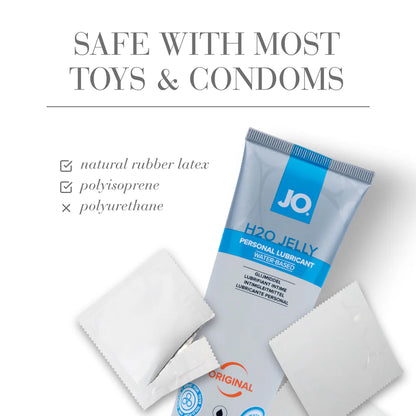 JO H2O Water Based Jelly Lubricant