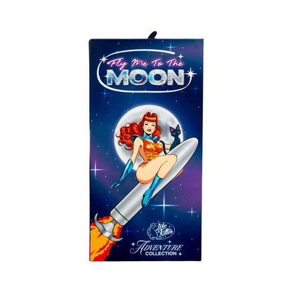 Fly Me To The Moon Metal Vibrator