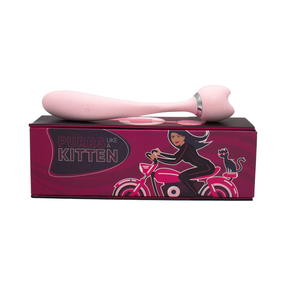 Purrs Like A Kitten Wand Vibrator