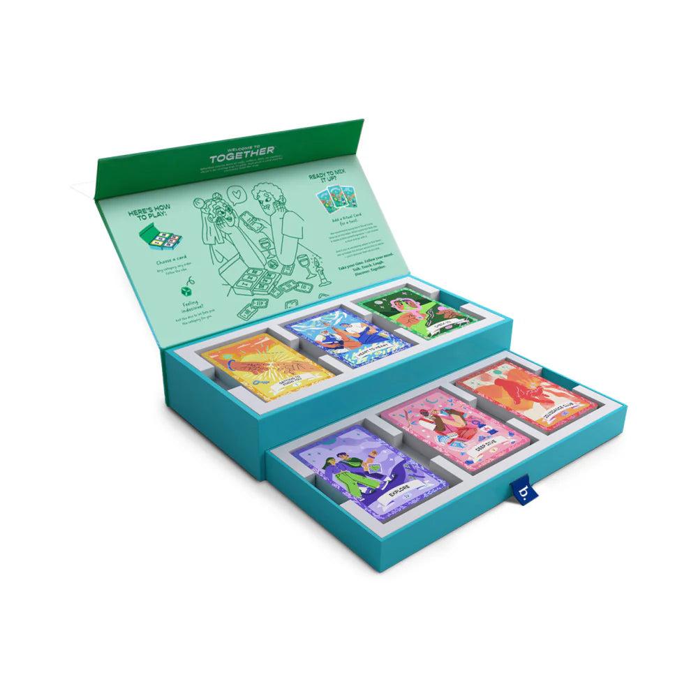 Biird x Jouissance Club Together Couples Card Game