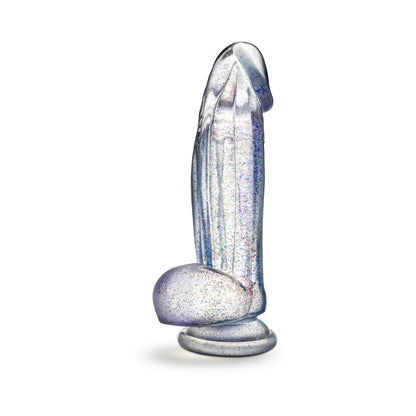 Naturally Yours Bling 7.5 Inch Realistic Glitter Dildo